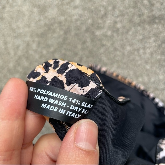 Reina Olga leopard print bikini top - Picture 5 of 5
